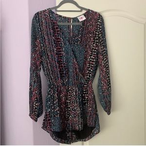 Buddy Love Romper. Great condition!!